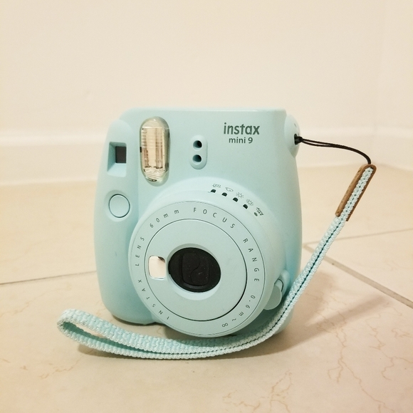 Instamax Mini 9 in Mint Blue & 2 packs of film - Picture 2 of 6